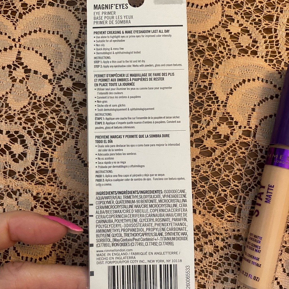 Rimmel Make up tried but not used - Picture 10 of 12